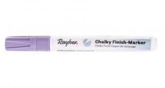 Chalky Finish marker / guľatý hrot 2-4mm / lavender