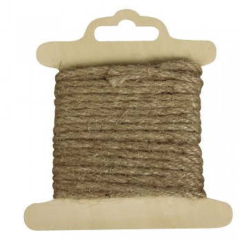 Cord of jute / 2,5mm / 5m  