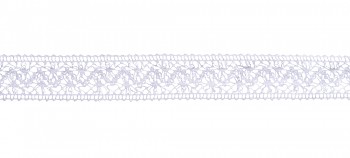 Lace ribbon white 38mm 