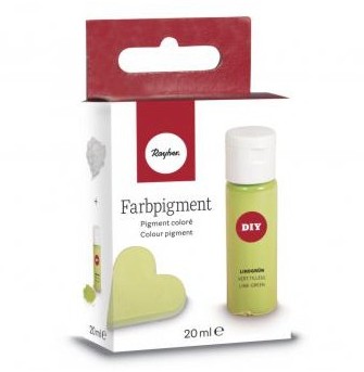 Farbpigment, 20ml, lindgrün