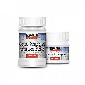 Cracken Gel transparent / 50 + 100 ml