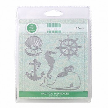 Vyrezávacie šablóny / Nautical Themed Dies 