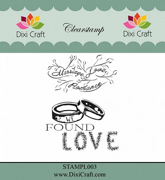 Wedding 1 / Clear Stamps