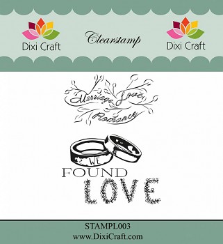 Wedding 1 / Clear Stamps 