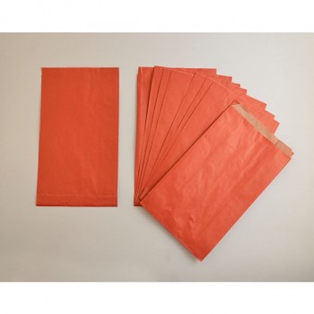 Red Paper Bag 1 pcs / 16x28cm