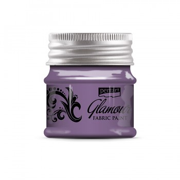 Textilfarbe Glamour 50ml / silvery purple