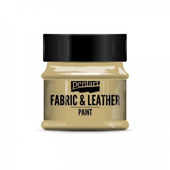 Fabric & Leather Paint 50ml / light brown