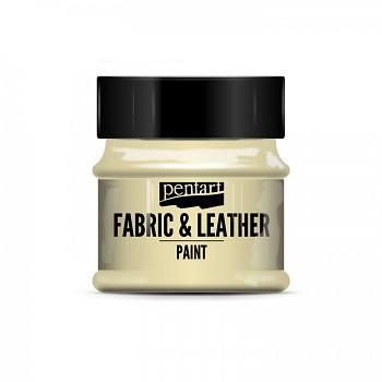 Fabric & Leather Paint 50ml / beige