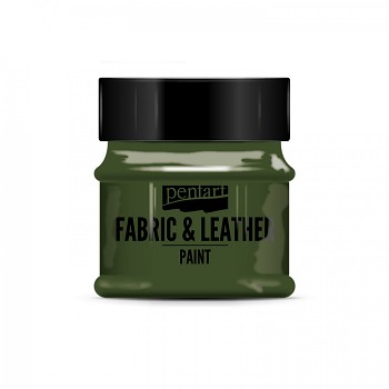 Farba do tkanin i skóry 50 ml / fir green