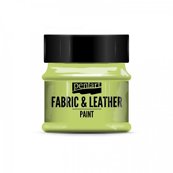 Fabric & Leather Paint 50ml / limet