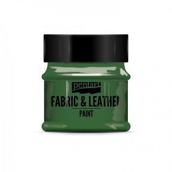 Barvy na textil a kůži 50ml / green