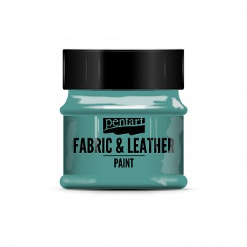 Fabric & Leather Paint 50ml / turquoise green