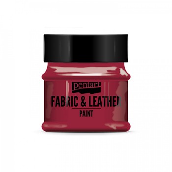 Fabric & Leather Paint 50ml / red