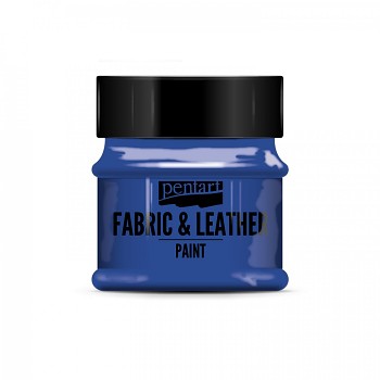 Farba do tkanin i skóry 50 ml / blue