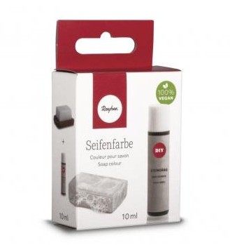 Seifenfarbe / 10ml / rock-grey