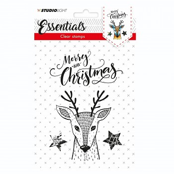 A6 Christmas Essentials nr.324 / Clear Stamps