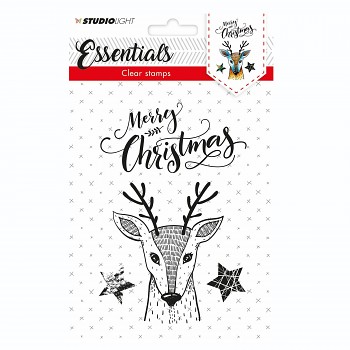 A6 Christmas Essentials nr.324 / Clear Stamps 