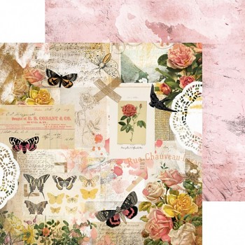 Scrapbookový papír 12x12" / Scrap studio / Expressions