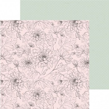 Scrapbookový papier 12x12" / Everlasting / Bloom