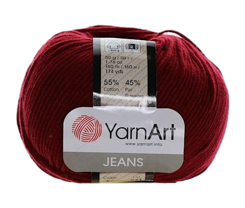 Jeans bordo cheap