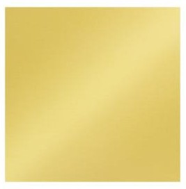 Scrap.-paper metallic effect, shiny, 30,5x30,5cm, 200g/m2, gold