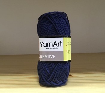 Garn Creative / 50g / blau 241