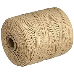 Warp thread 0.8mm ø, 220m, beige