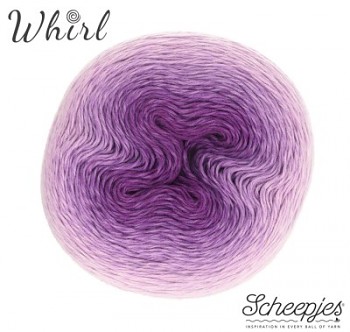 Пряжа для вязания Whirl / 215g / 1000m / 558 Shrinking Violet