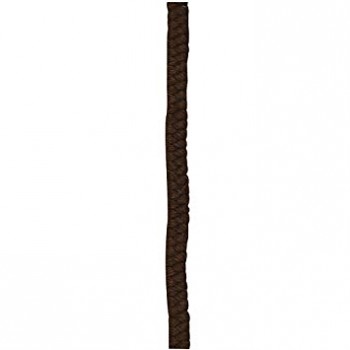 Doll´s plait - artificial hair, medium brown