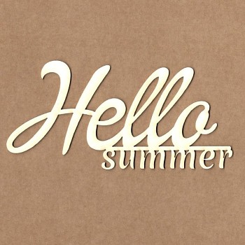 Wycinanki - Hello summer / 13cm / 1szt