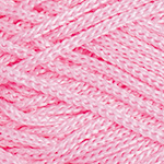 Příze Macrame / 130m / pink 147