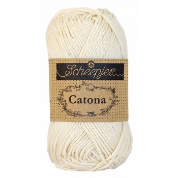 Catona 50g / 130 Old Lace
