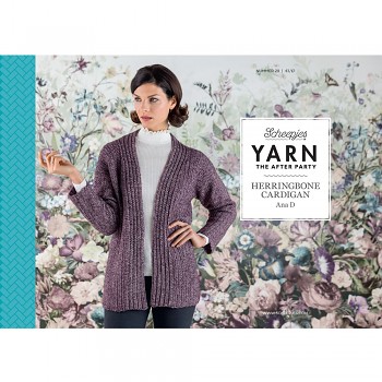 Yarn the After Party no.29 - Herringbone Cardigan UK