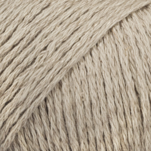 DROPS Bomull-lin / 50g - 85m / 11 beige