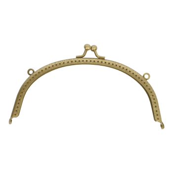 Bag handle metal 17cm / antic gold