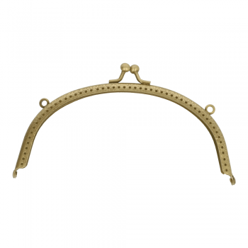 Bigle do torby 17cm / antic gold