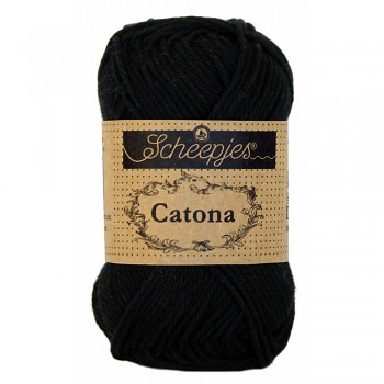 Catona 50g / 110 Jet Black 