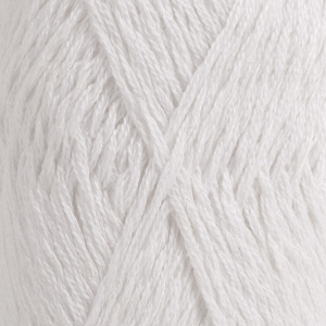 DROPS Belle / 50g - 120m / 01 white