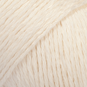 DROPS Bomull-lin / 50g - 85m / 02 off white