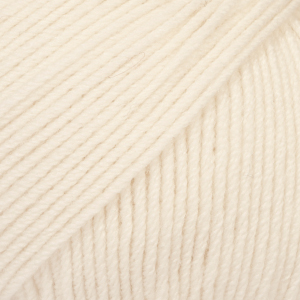 DROPS Baby Merino / 50g - 175m / 02 off white