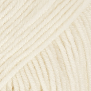 DROPS Merino Extra Fine / 50g - 105m / 01 off white