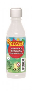 JOVI temperová barva 250ml / bílá