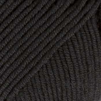 DROPS Merino Extra Fine / 50g - 105m / 02 black