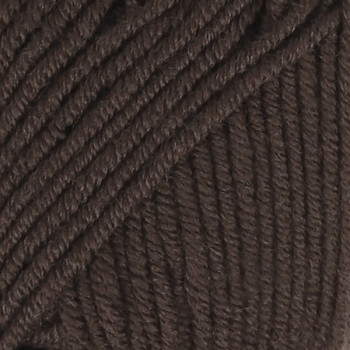 DROPS Merino Extra Fine / 50g - 105m / 09 dark brown