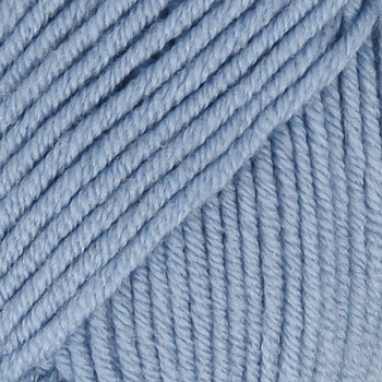 DROPS Merino Extra Fine / 50g - 105m / 19 light grey blue