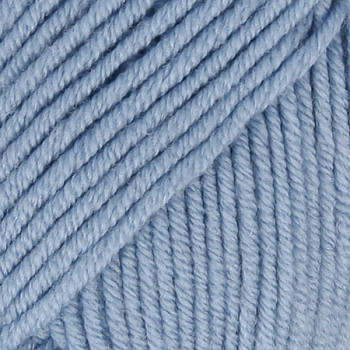 DROPS Merino Extra Fine / 50g - 105m / 19 light grey blue