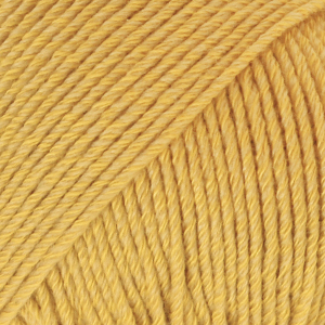 DROPS Cotton Merino / 50g - 110m / 15 mustard