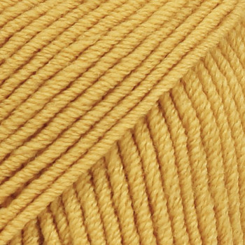 DROPS Merino Extra Fine / 50g - 105m / 30 mustard