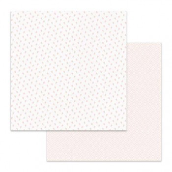 Textrue buds / Dwustronny papier do scrapbookingu / 12x12 