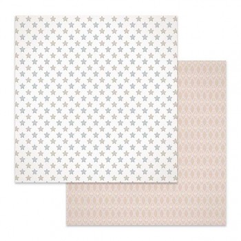 Scrapbookový papier / 12x12 / Texture stars